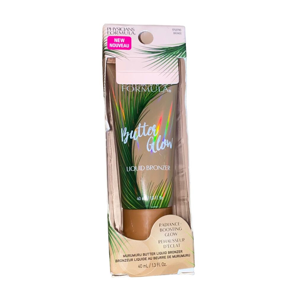 Physicians Formula Butter Glow Liquid Bronzer Radiance Boosting glow 1.3 oz NEW